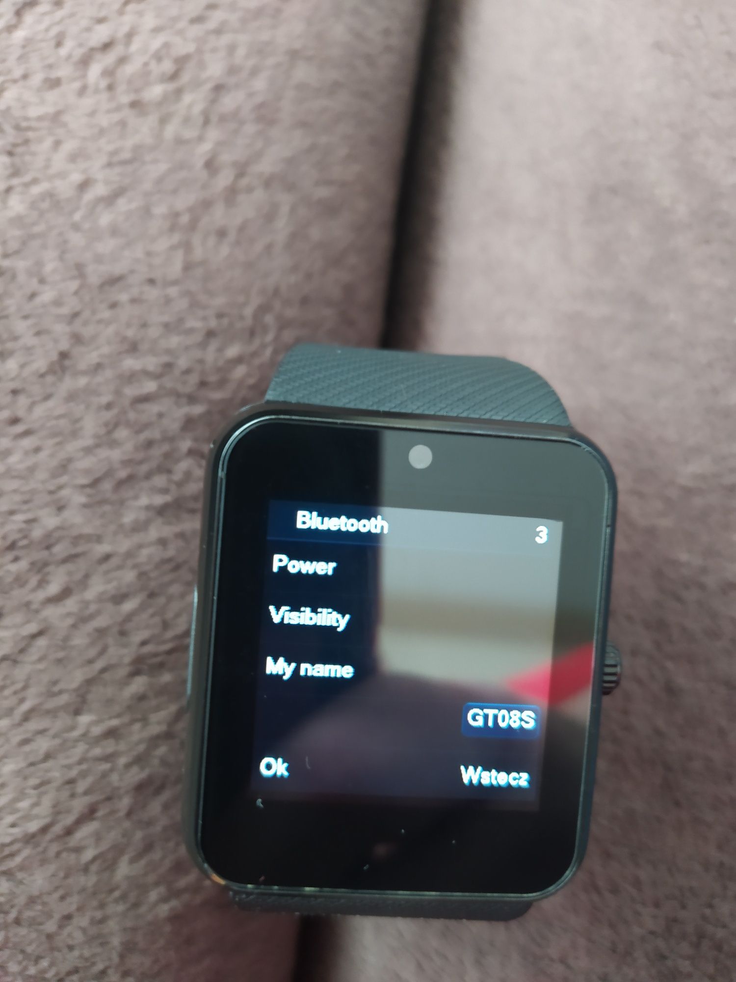 Smartwatch wielofunkcyjny używany