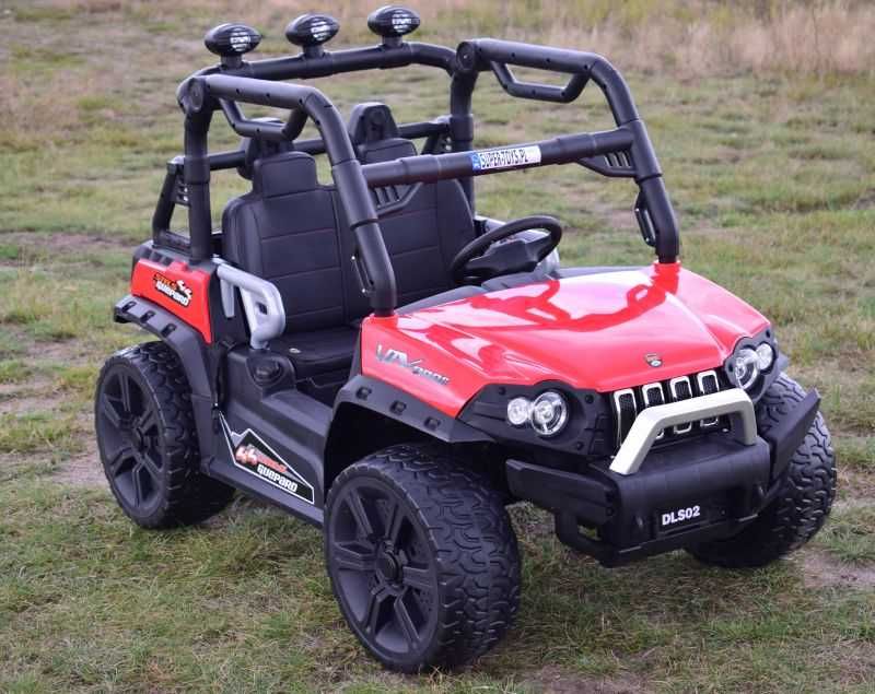 Auto samochód na akumulator autko MEGA BUGGY GEPHARD 4X4 2 os jeep