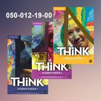 Think Starter, 1, 2, 3, 4 ,5 - комплекти, англійська мова