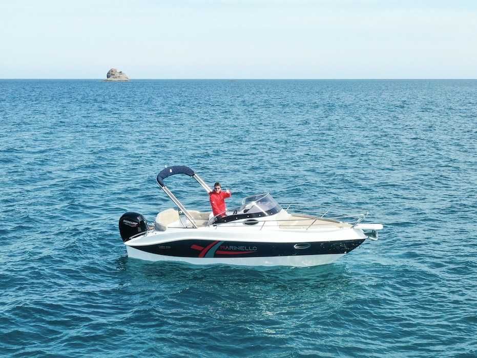 Nowa łódź: Marinello 650 CABIN - 6,50m/7os, OSOBNE WC - boatcenter.pl