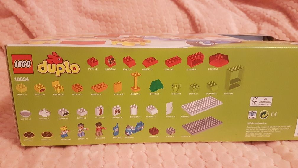 Lego duplo Pizzeria 10834
