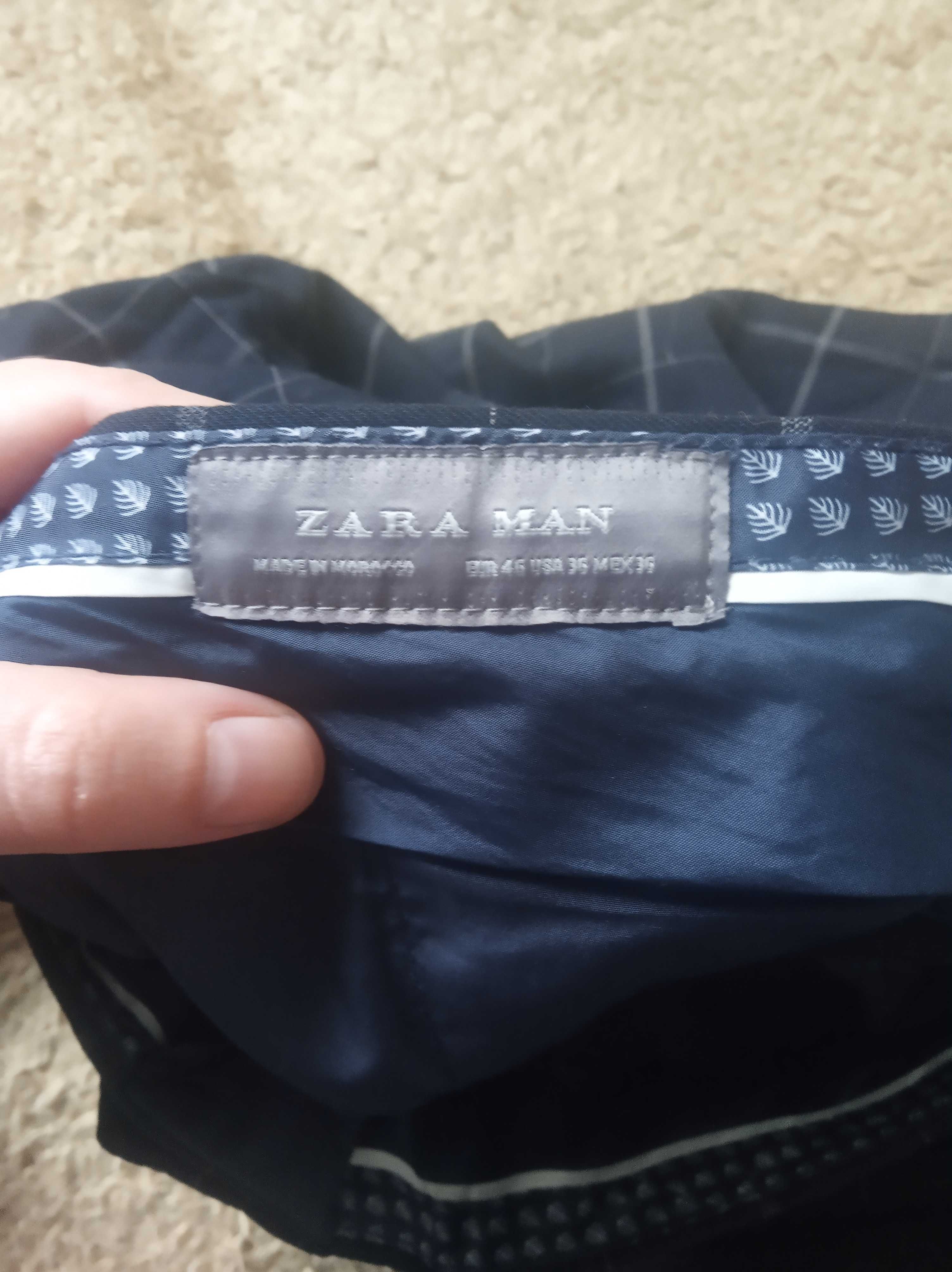 Spodnie Zara rozmiar 46 stan bdb
