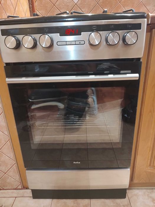 kuchenka gazowo-elektryczna Amica