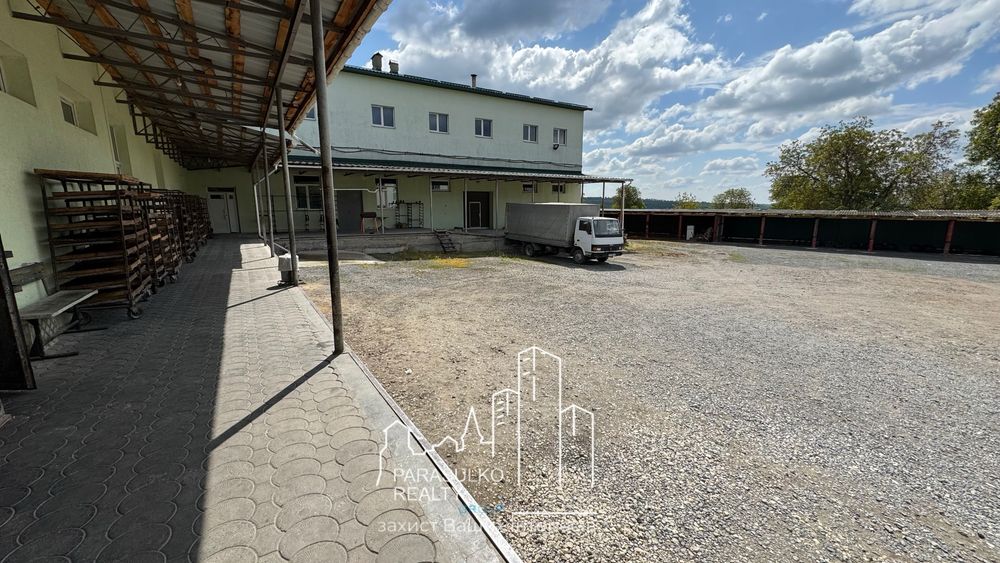 Продам виробничий комплекс з додатковими об’єктами інфраструктури