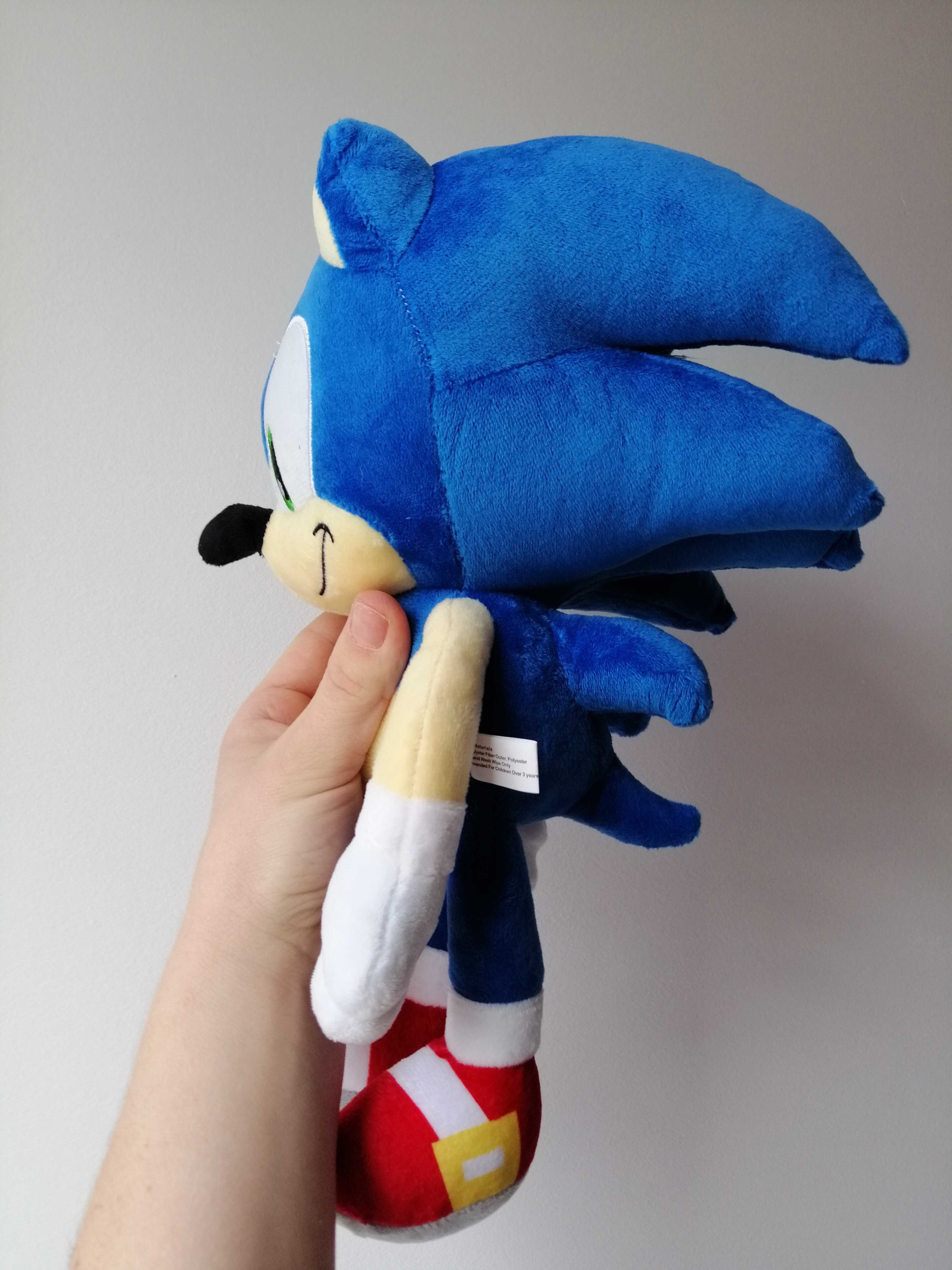 Sonic nowa maskotka