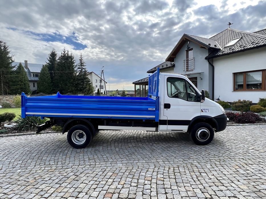 Zabudowa wywrotka na Iveco Daily Mercedes Sprinter PRODUCENT