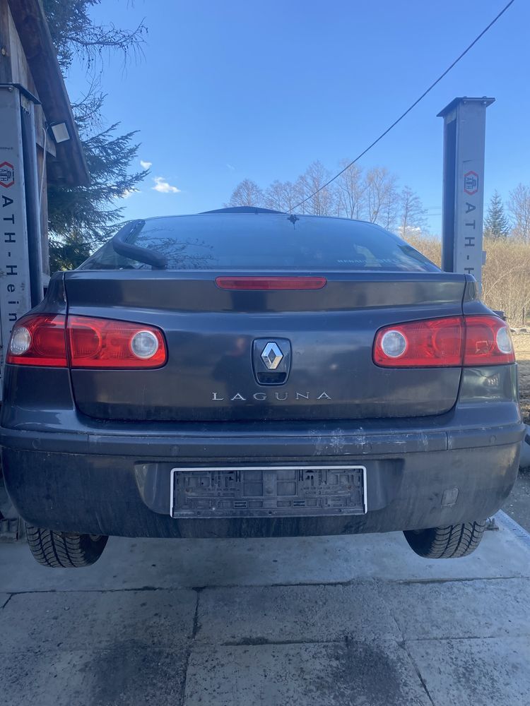 Renault laguna II lift klapa tyl TEB66