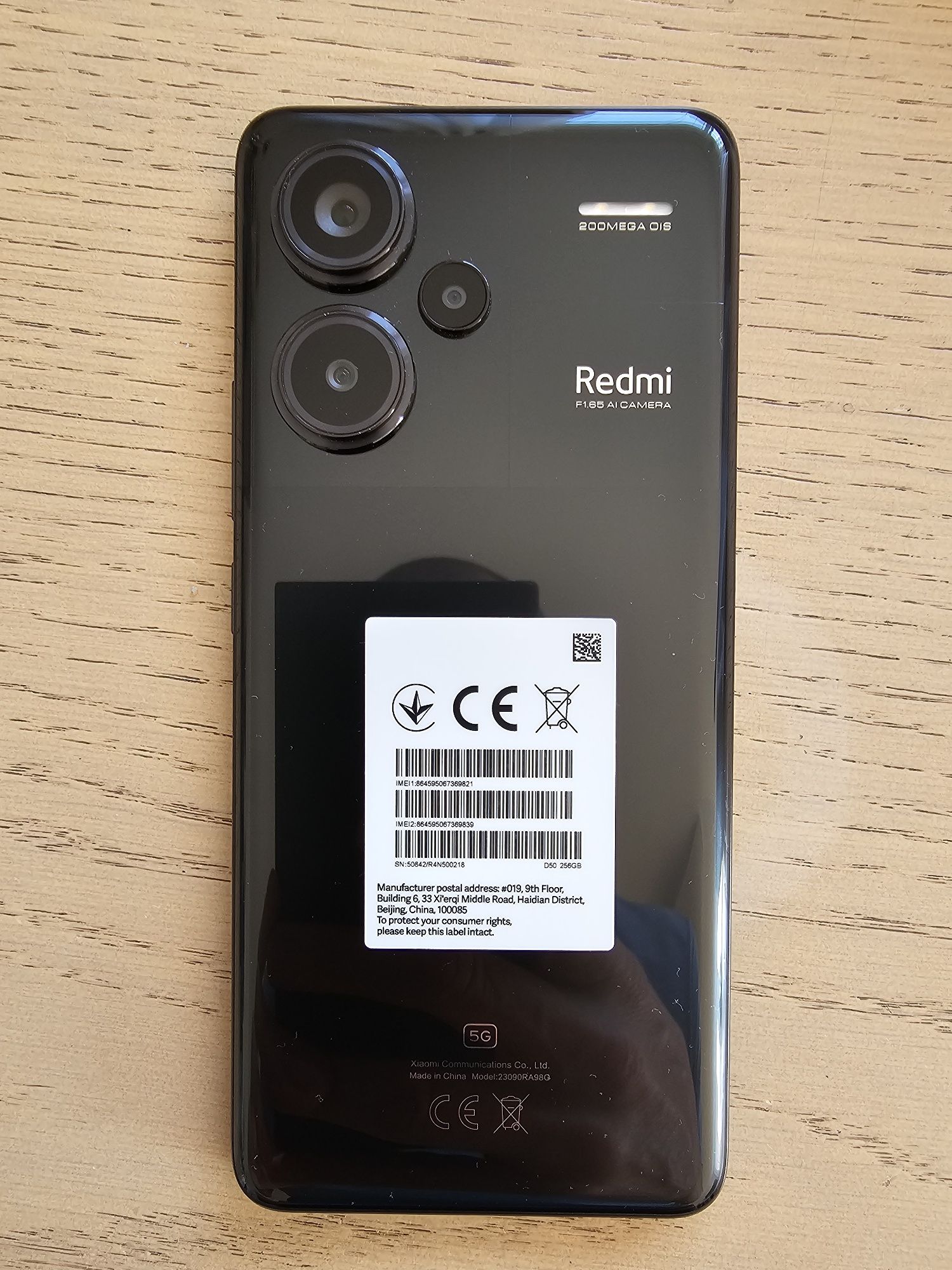 Xiaomi redmi note 13 pro plus + 5g