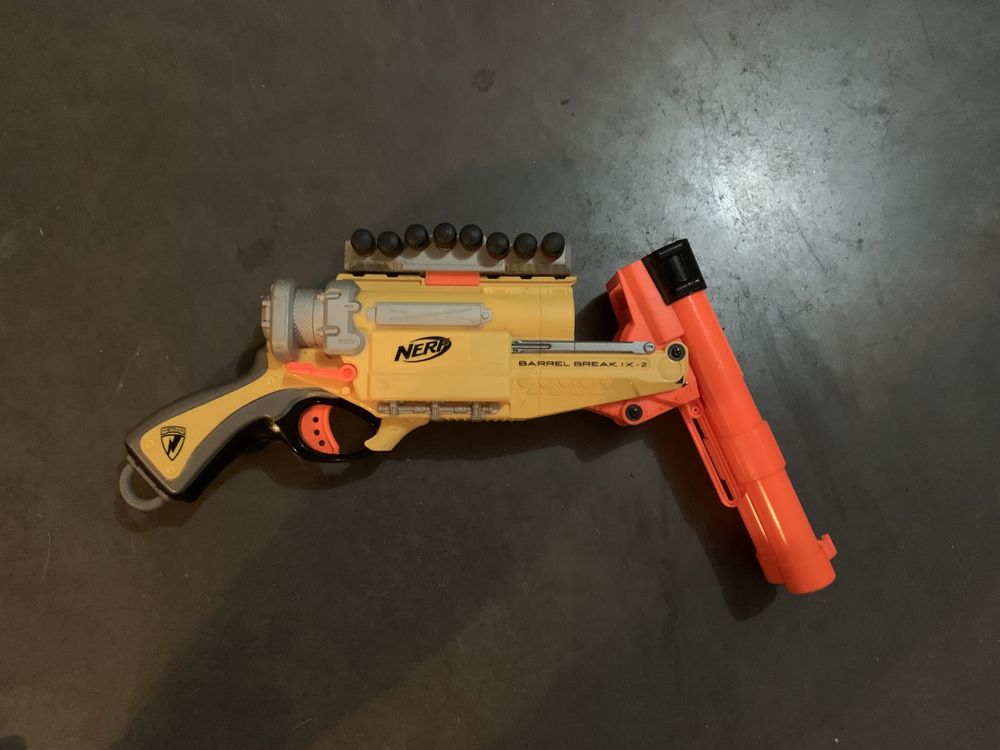 Nerf Shotgun Double Barrel