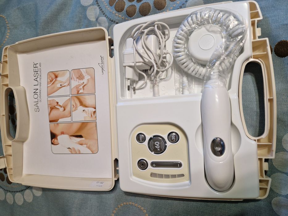 Лазерний епілятор з функцією сканування RIO Salon Laser LAHS5