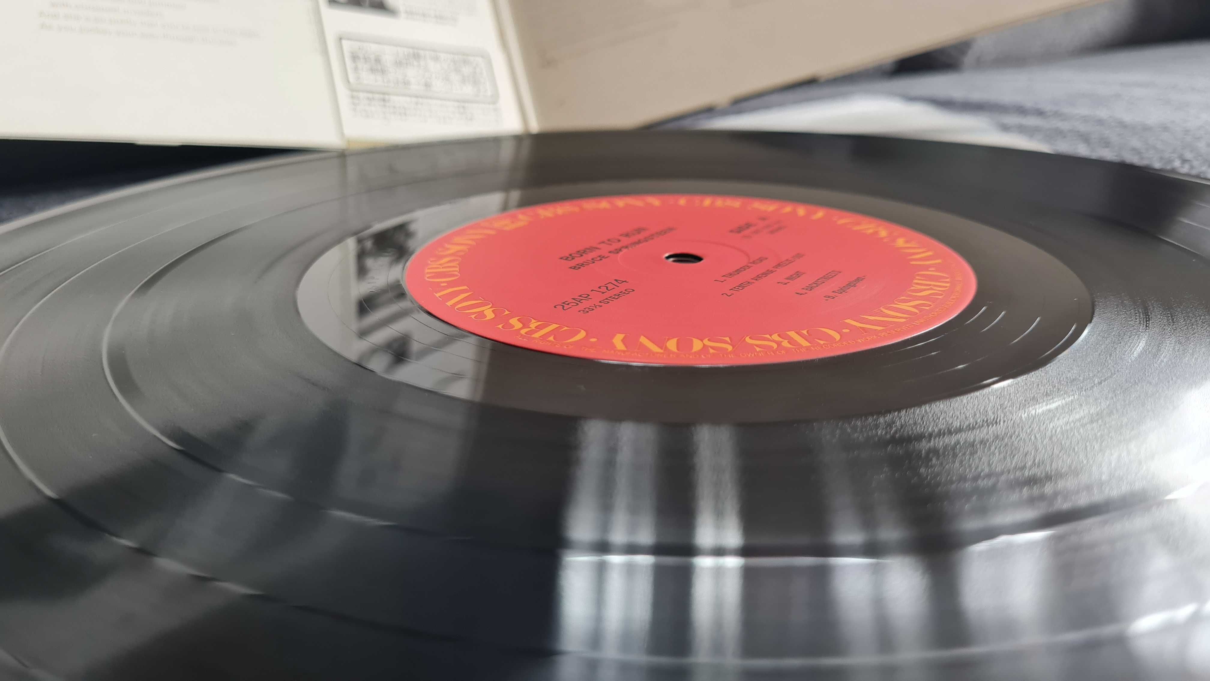 Bruce Springsteen – Born To Run - EX - JAPAN