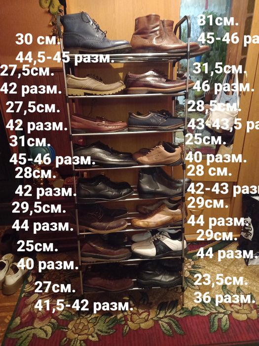 Туфли,мокасины,ботинки мужские от 36 до 46 разм.Смотрите все фото