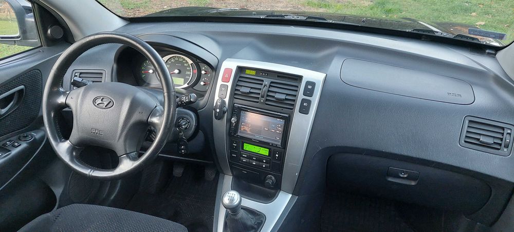 Hyundai Tucson jeden właściciel 12 lat, ogł. prywatne