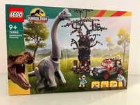 Klocki LEGO Jurassic World Zestaw Odkrycie brachiozaura Dinozaur 76960