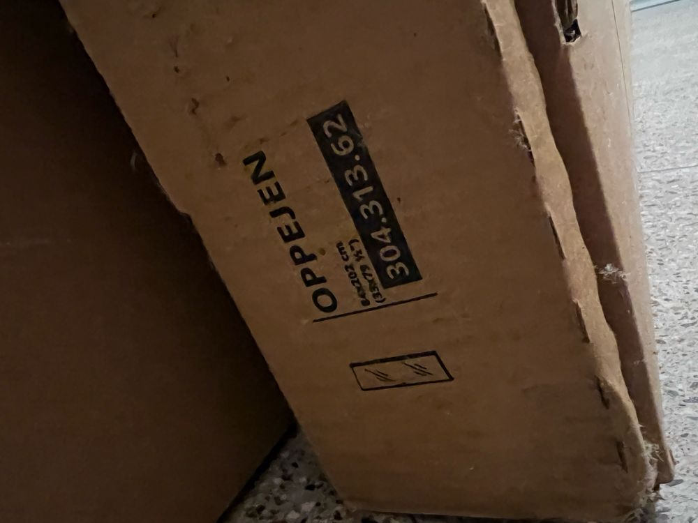 Kabina prysznicowa ikea Oppejen