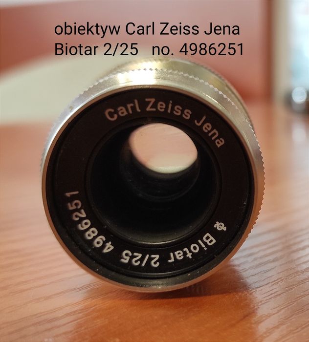 Carl Zeiss Biotar 2/25 Biotar