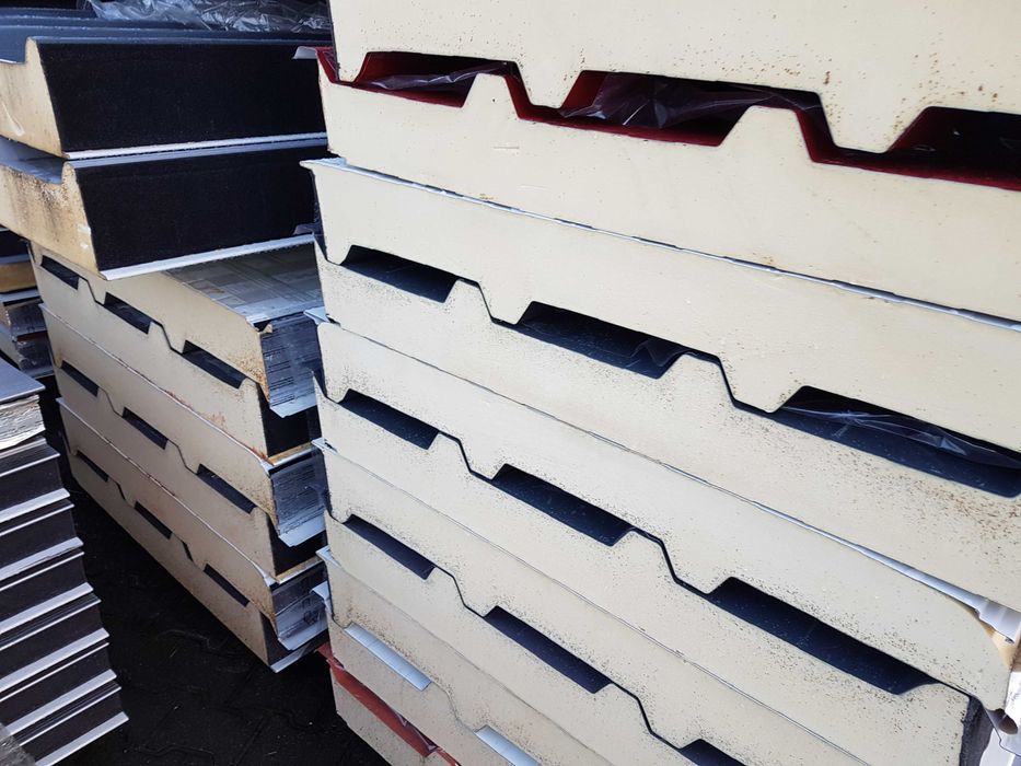 Płyta  Dachowa Warstwowa Obornicka Pokrycie Dachu  grubość: 80mm