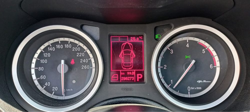 ALFA ROMEO 159 Automat 1.9 JTD Klimatyzacja Zadbana Mozliwa Zamiana