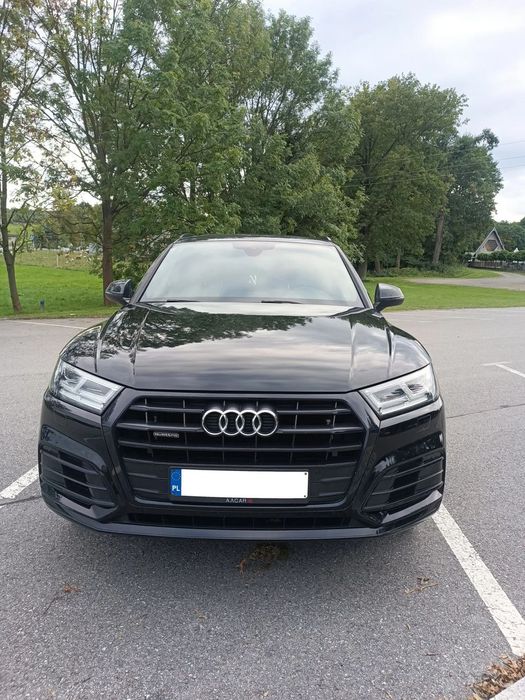 Audi Q5 Cesja Audi Q5 2.0 TDI Quattro S tronic , 161kM, Czarne