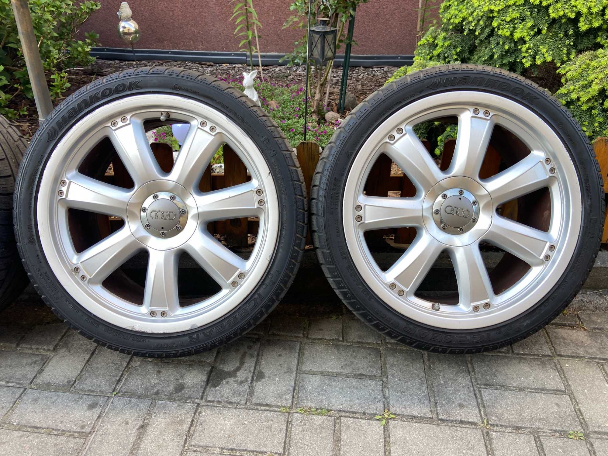 Alufelgi Koła 18 Audi 5x112 A4 A6 S6 C5 C6 Allroad Sline A8 Passat OEM