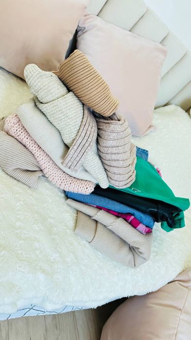 Пакет осінніх жіночих речей XS