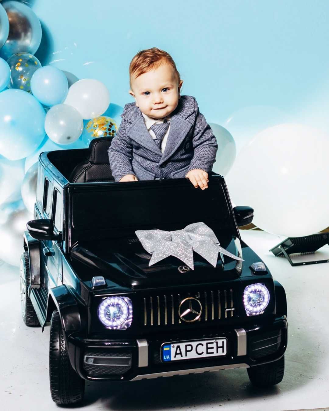 АКЦИЯ! Детский электромобиль Mercedes G63 (М 4214) /дитячий джип