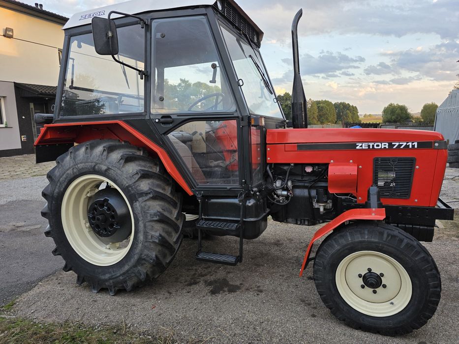 Zetor 7711 rok 1990r