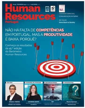 7 Revistas NOVAS Human Ressources Oportunidade