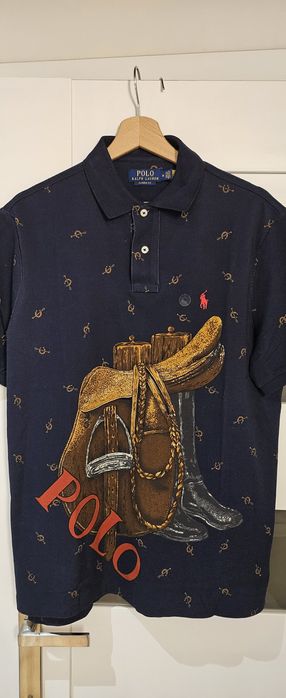 OKAZJA!!! Przecena!!! Polo Ralph lauren męska polówka roz M