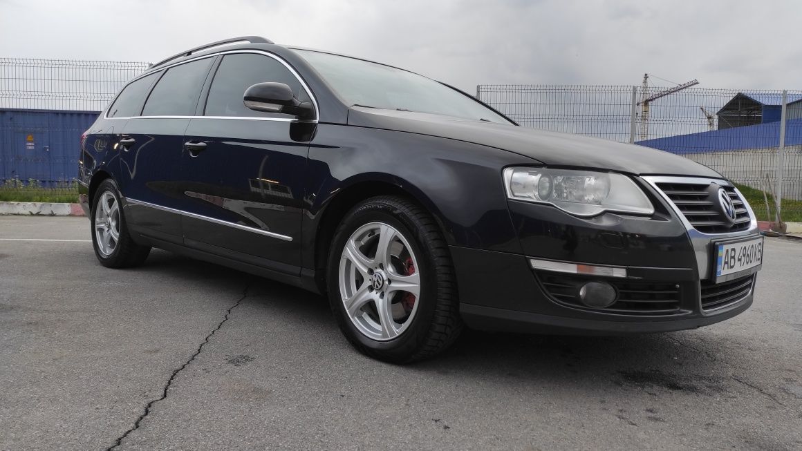 Passat b6 2.0 дизель автомат