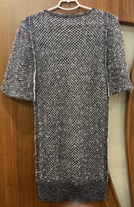 Сукня туніка вʼязка сітка