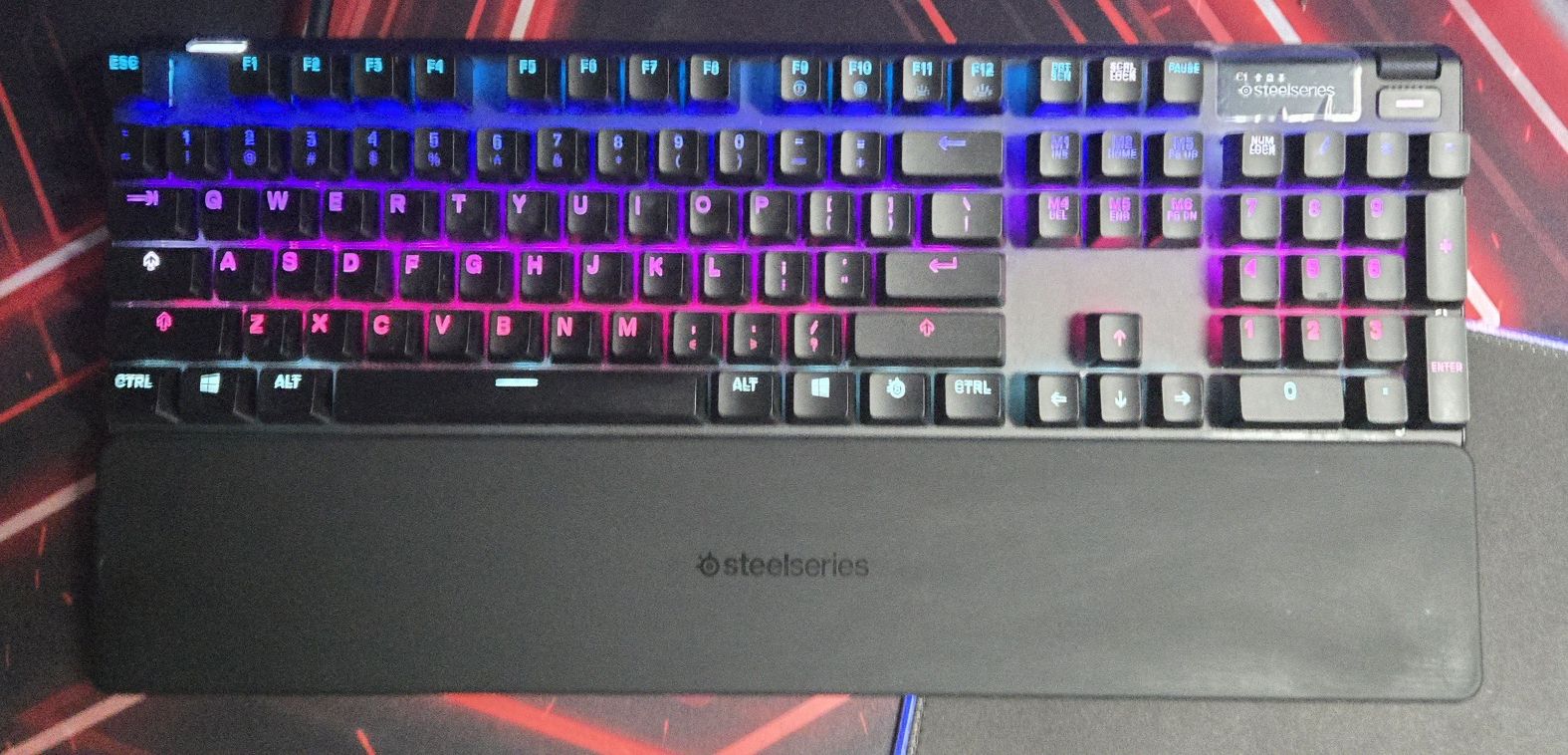 Klawiatura mechaniczna SteelSeries Apex PRO (stan idealny)