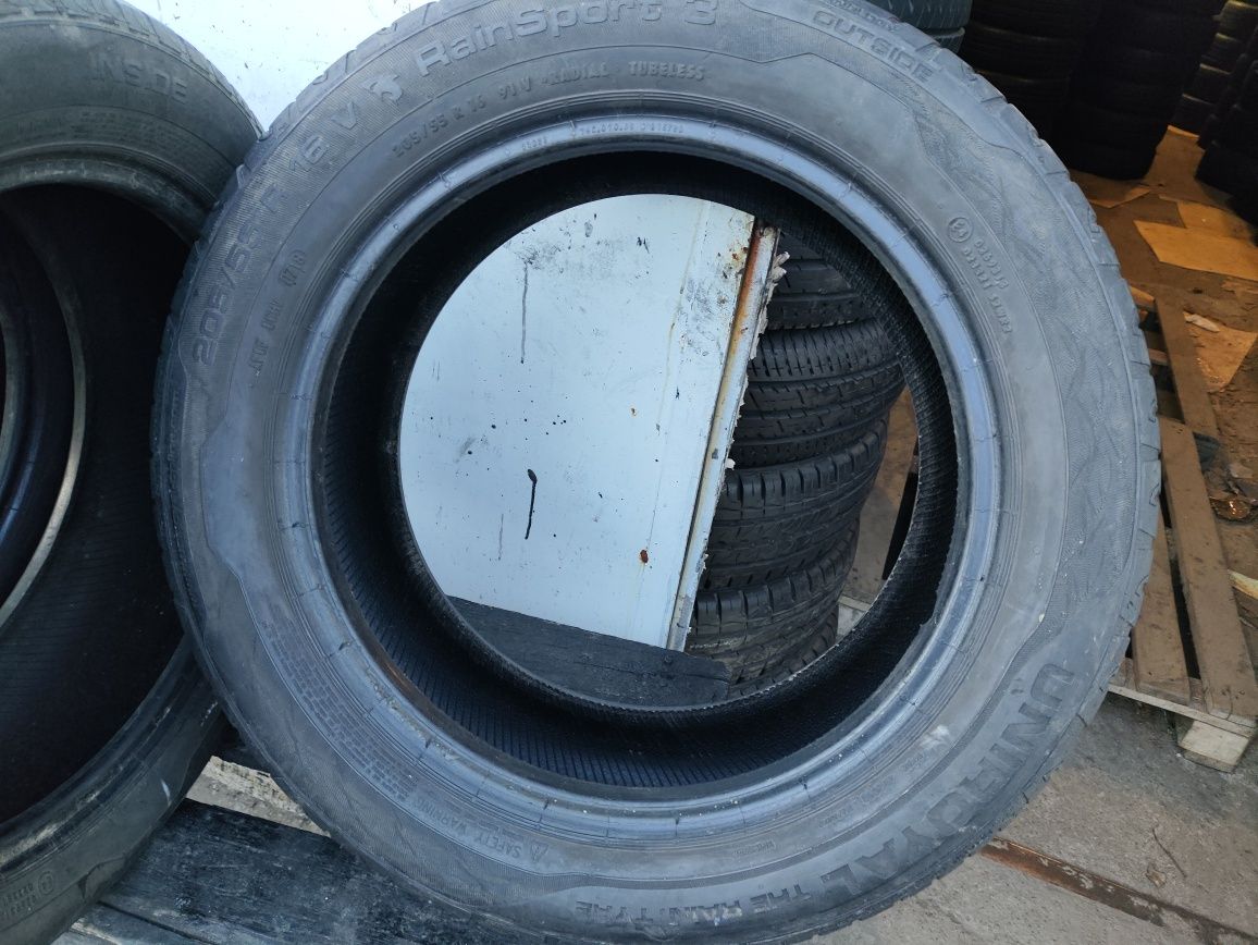 Шини резина літо 205/55 R16 Uniroyal Rainsport 3