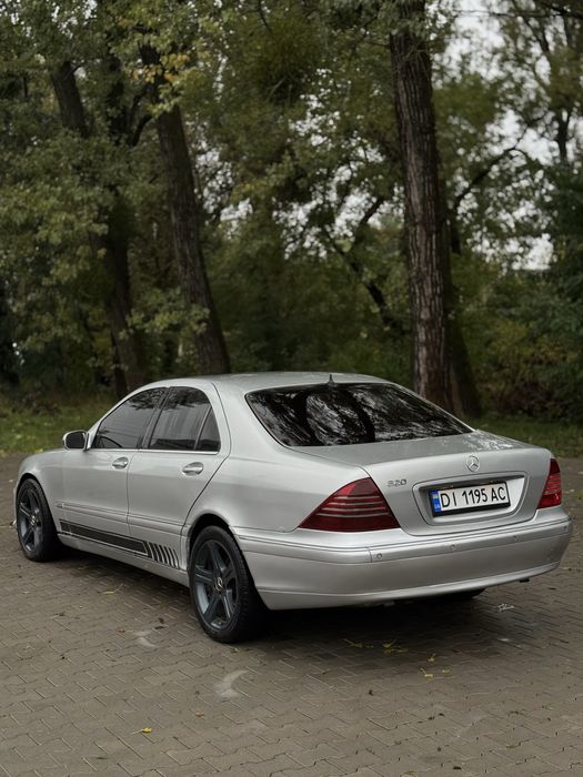 Mercedes W220 3.2 дизель 2001