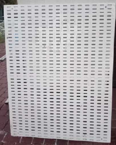 PANEL, BLACHA Performowana, Lohr, BALUSTRADA, Balkon, Slatwall