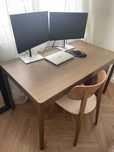 Biurko Ikea Tonstad 140*75