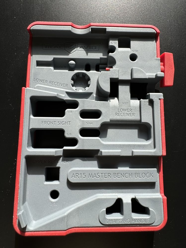 Ar15 real avid master bench block