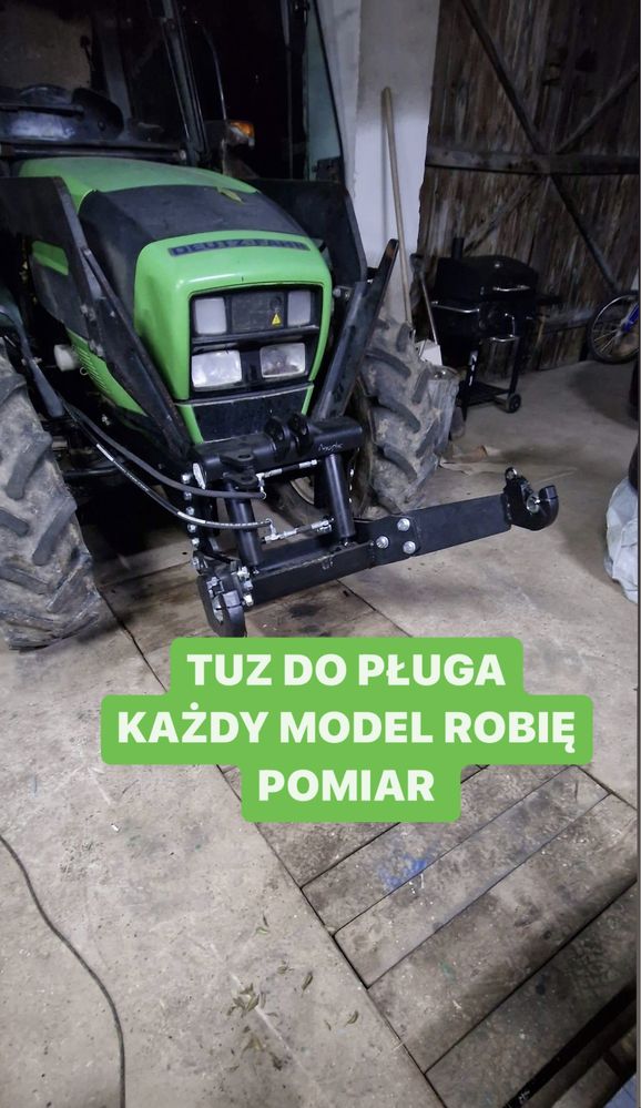 Nowe solidne TUZY 2-3 tony wszystkie modele+montaż szybka realizacja