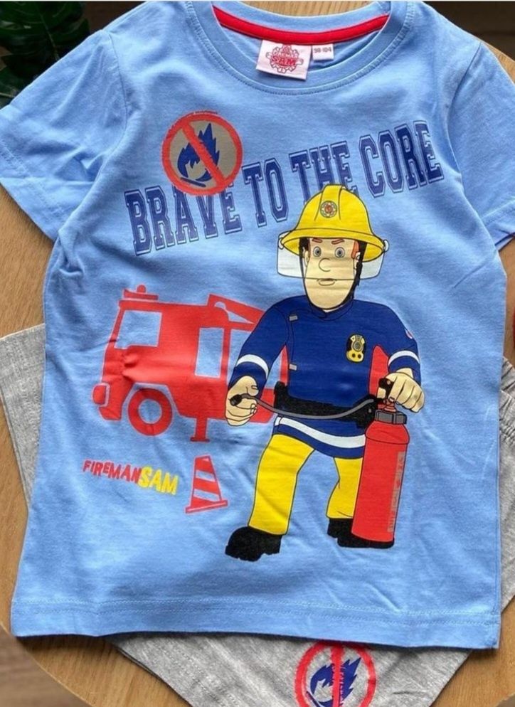 Літній комплект Пожежник Сем, Fireman Sam