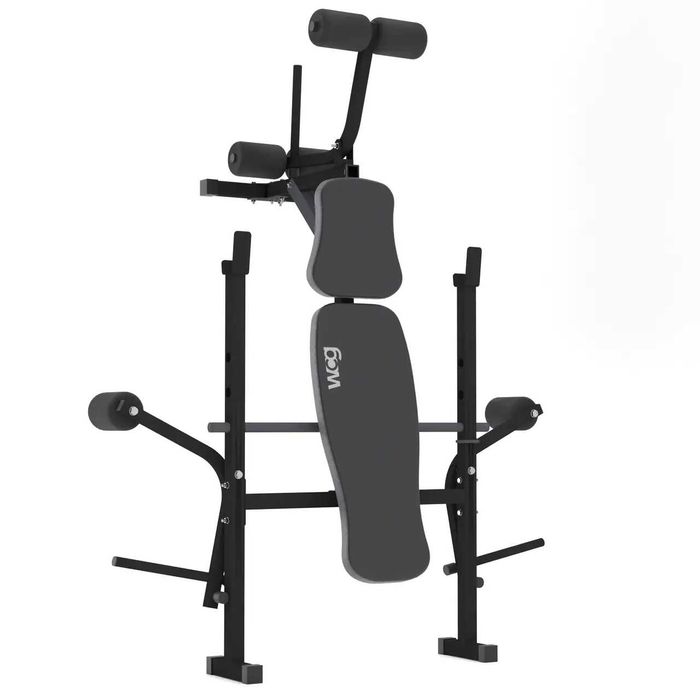Лава для жиму X-55 з модулем для ніг і функцією батерфляй Лавка скамья