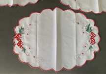 Conjunto de 4 panos