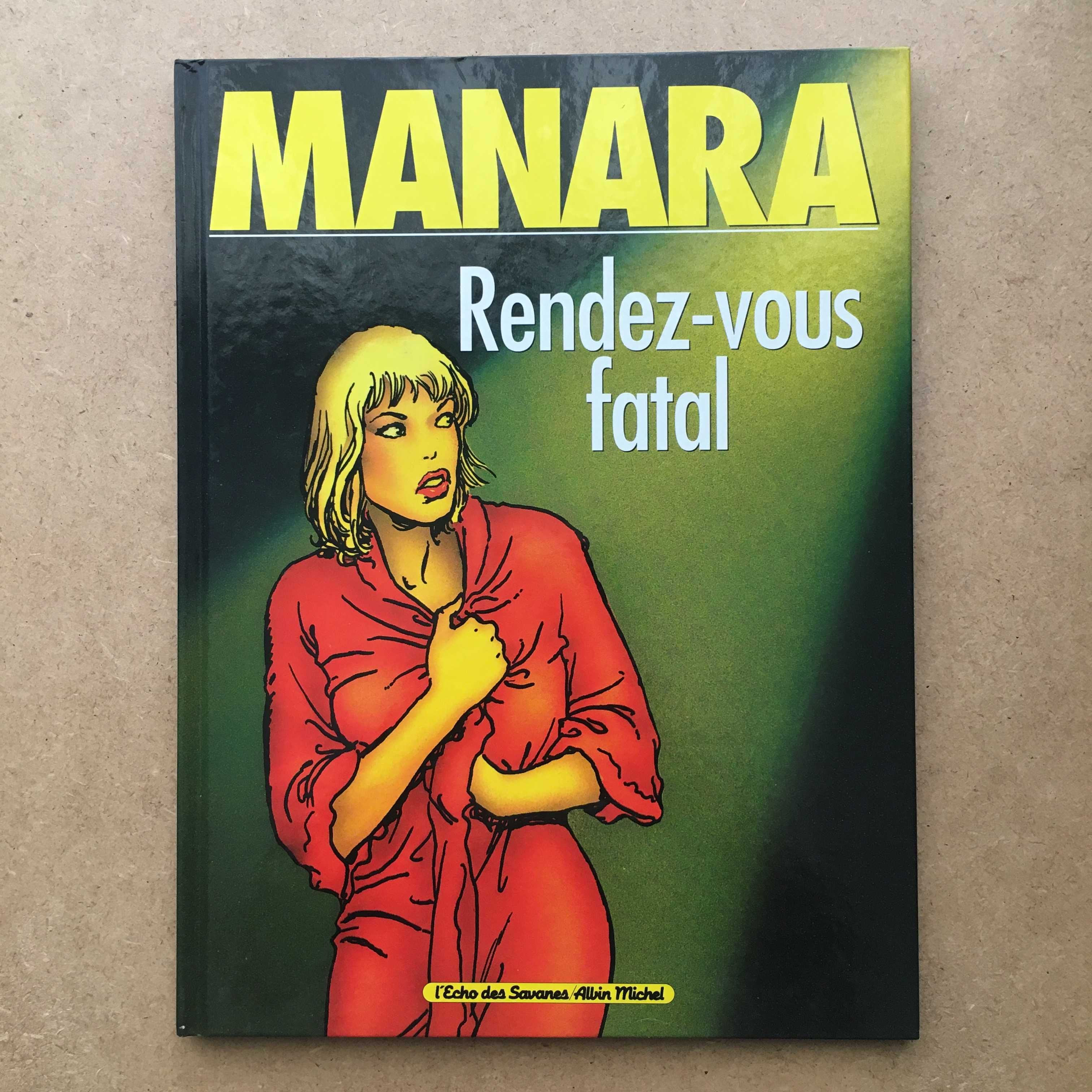 "Rendez-vous fatal" de Milo Manara