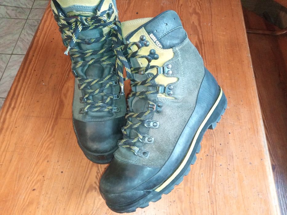 Buty wysokogórskie Meindl roz44 pod raki Automaty.