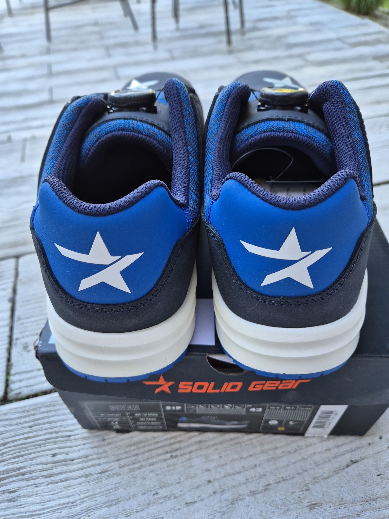 Sprzedam buty Solid Gear 43