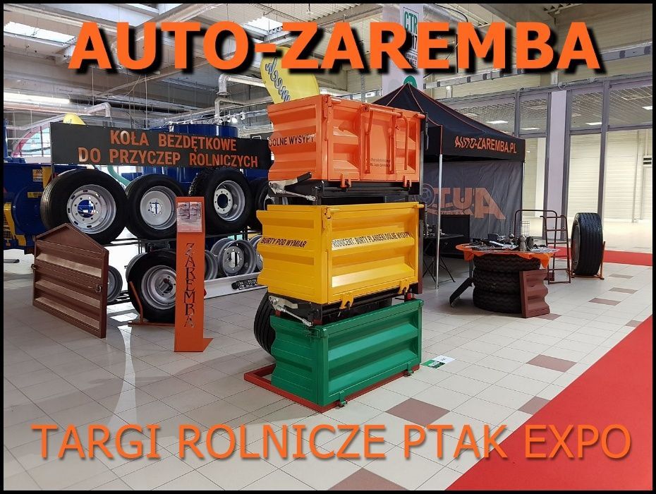 KOŁA do przyczepy rolniczej 385/55r22,5 ET0 MICHELIN 650zł netto!!!