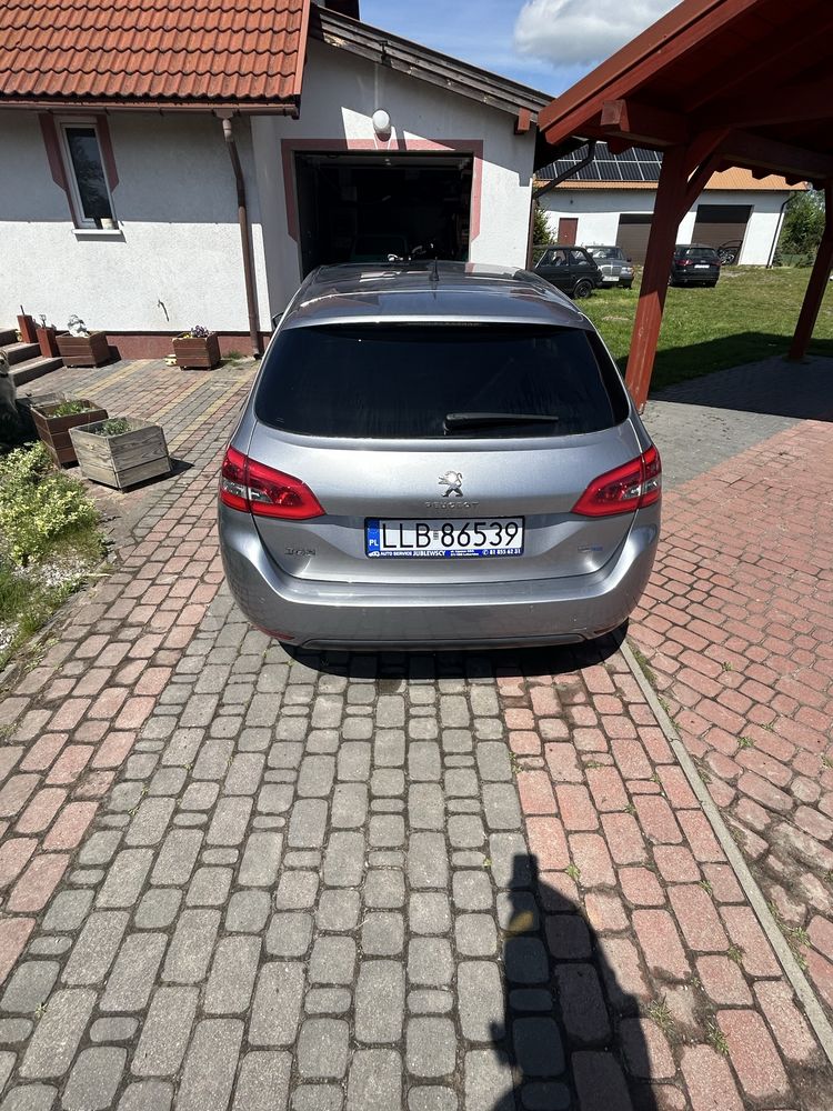 Peugot 308 1.6HDi automat *Panorama dach,bogate wyposażenie*