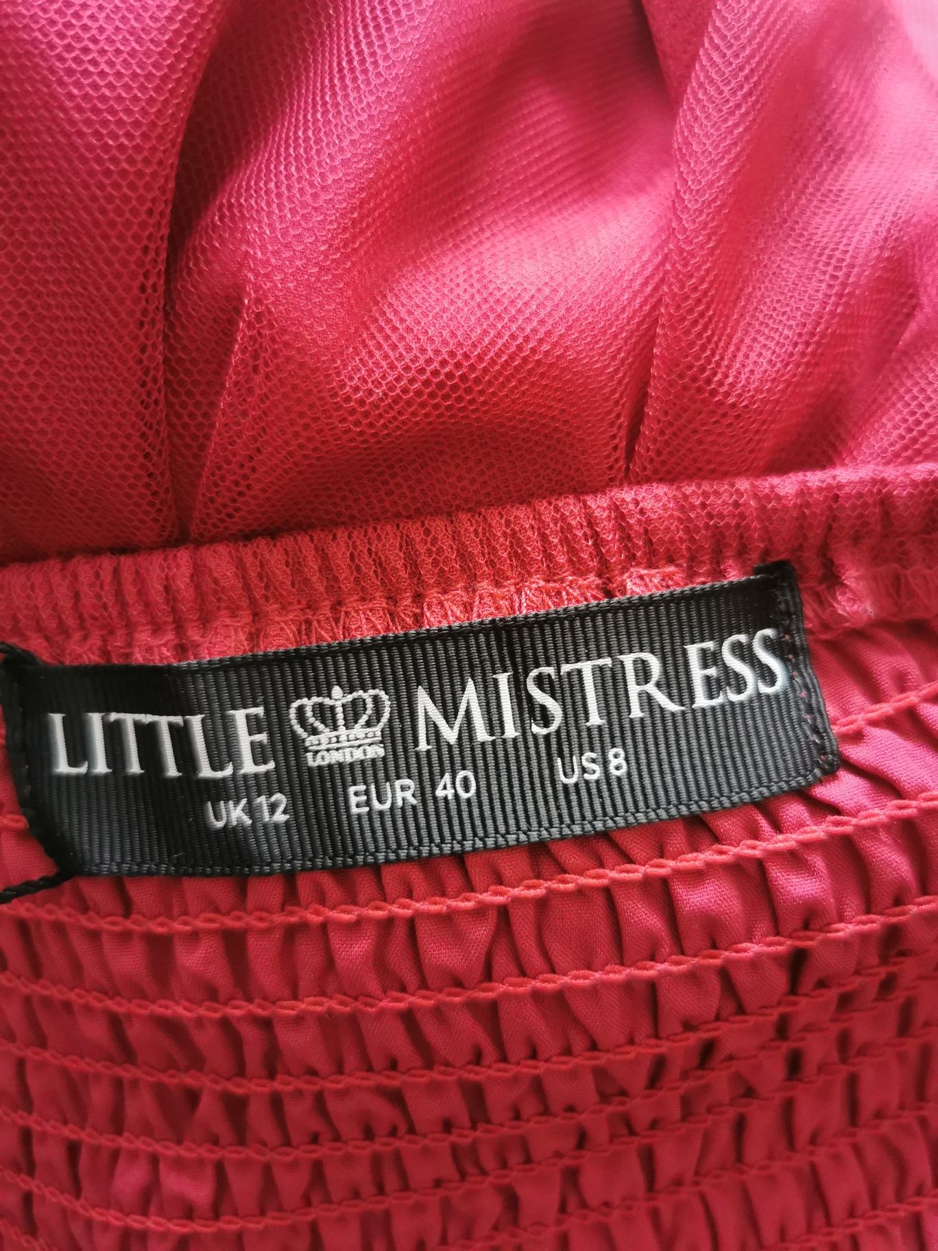 Wieczorowa sukienka maxi Little Mistress 40 EU