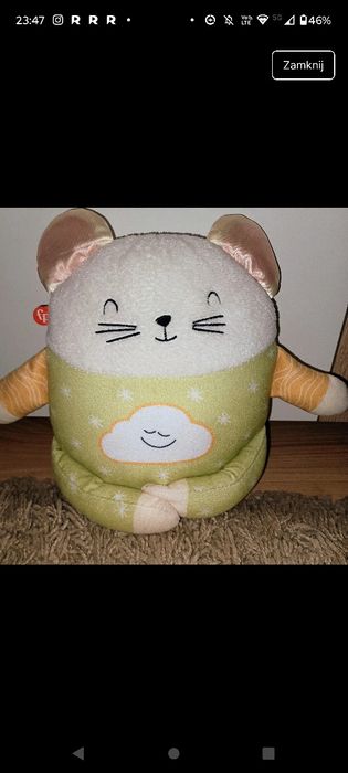 Miś szumiś Fisher Price