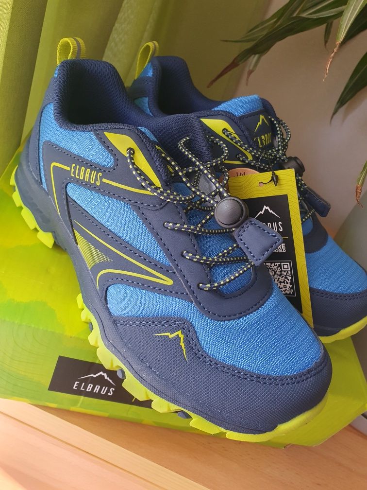Buty chłopięce Elbrus r.34 nowe