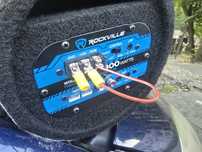 Maly amerykanski Subwoofer